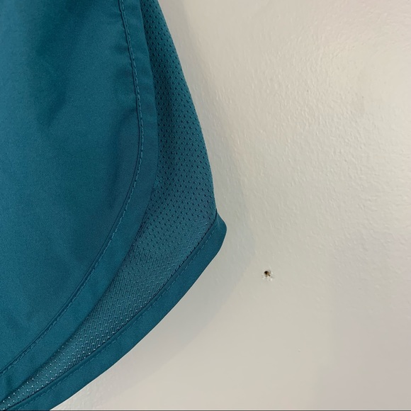 Nike Dri-Fit Shorts Teal Blue Briefs Underwear - Picture 5 of 9